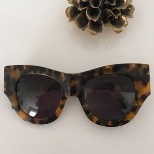 Karen walker tortoise sunglasses